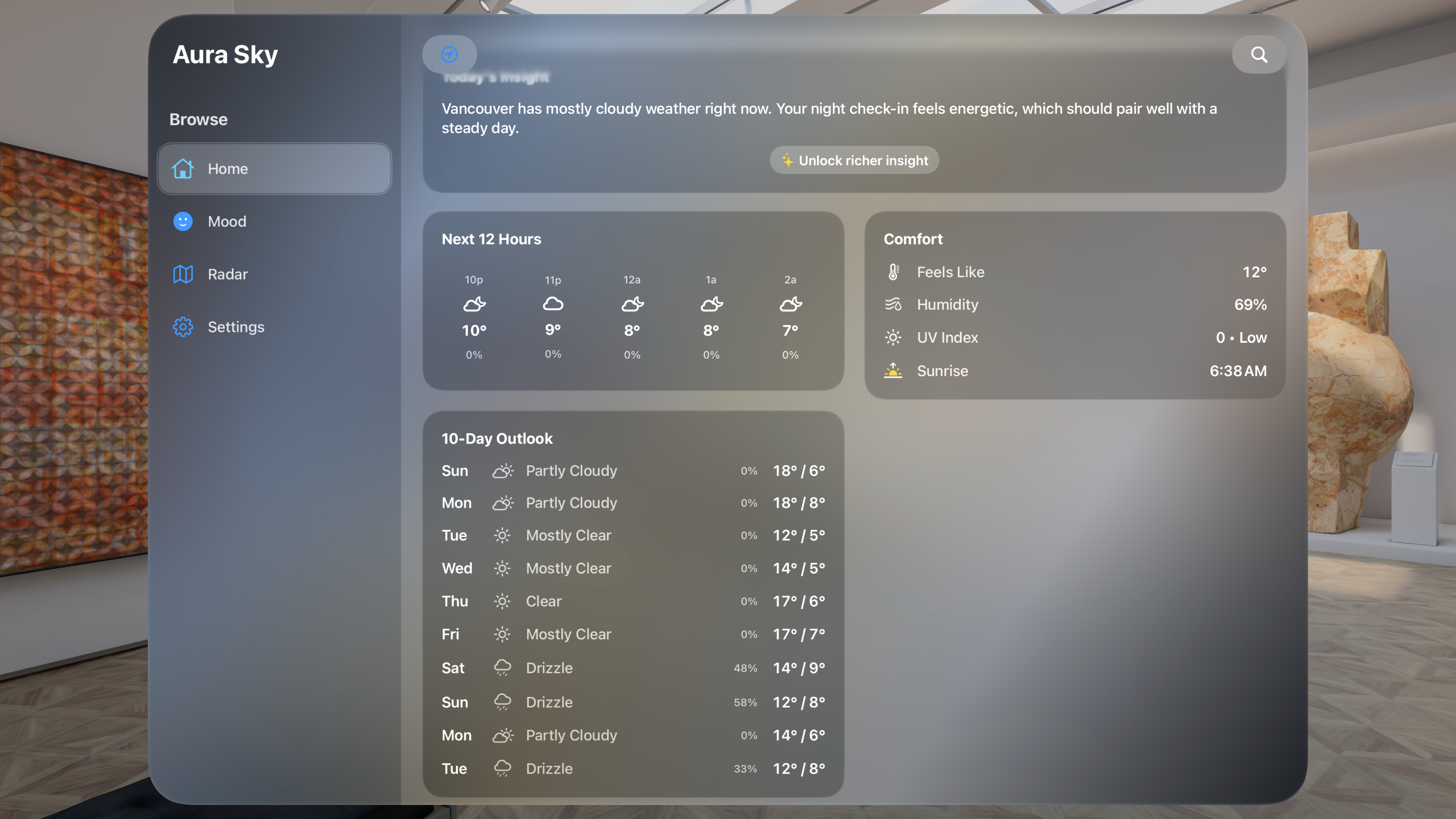 Aura Sky Weather