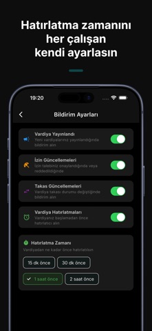 Shifter: Vardiya Yönetimi screenshot