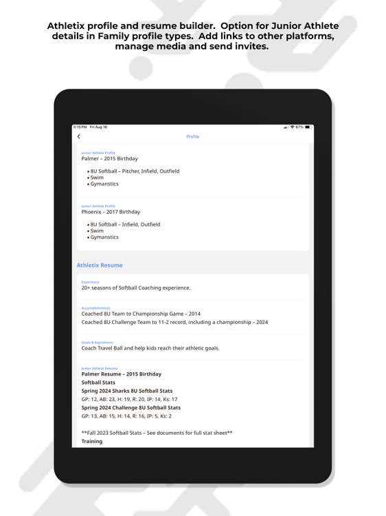 Athletix Connex screenshot-3
