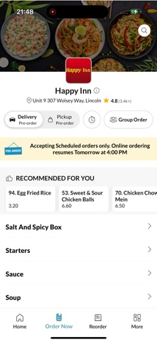 Happy Inn screenshot
