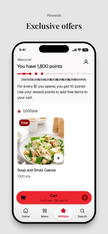 Pignetti's Waco iPhone screenshot
