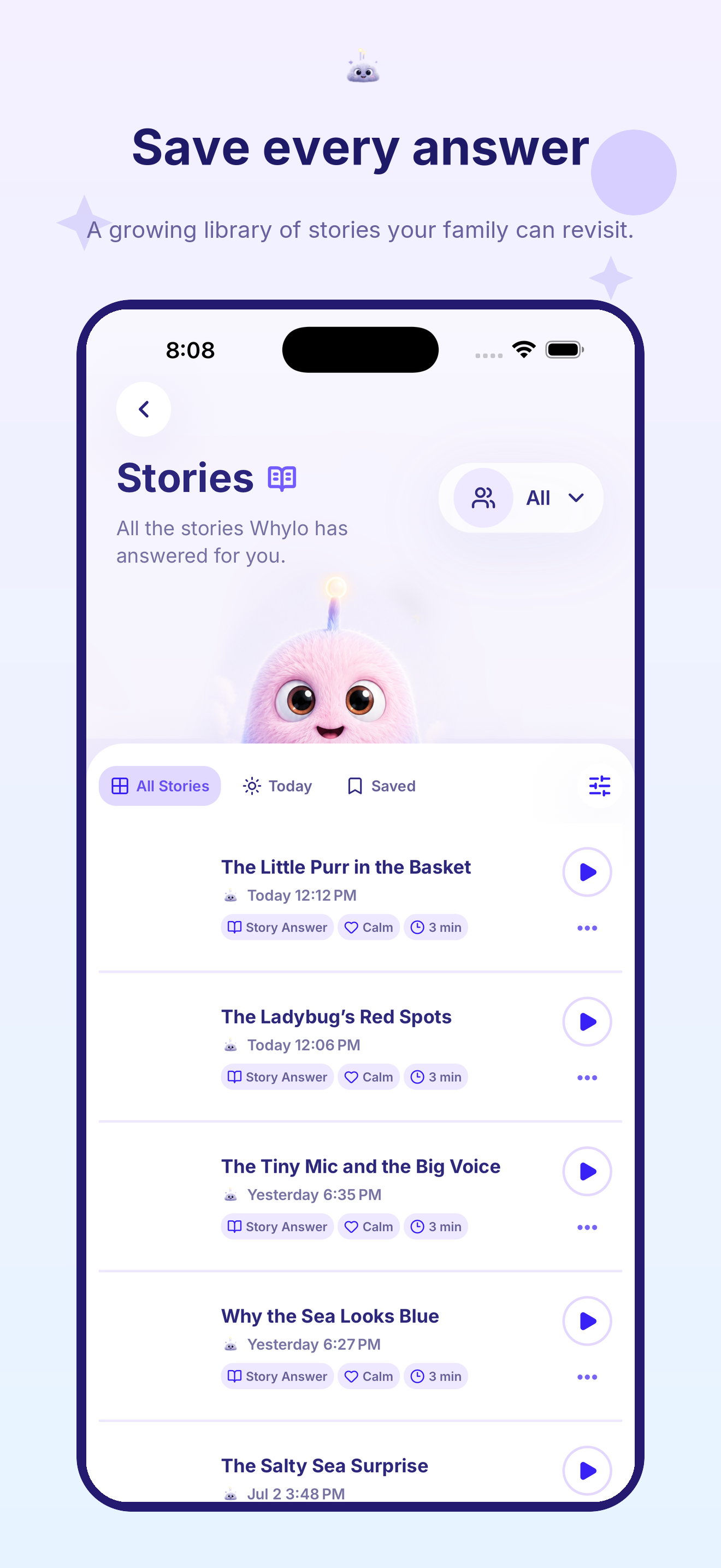 Whylo: Kids Bedtime Stories screenshot 5