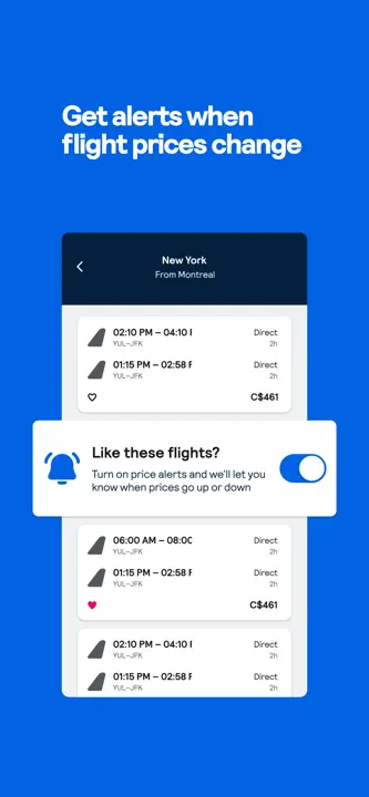 Skyscanner Flights & Travel : capture d’écran 6 sur 10