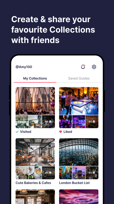Ember: What’s Hot in London Screenshot