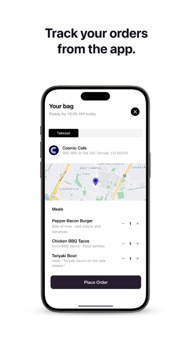 Feedplan: Restaurant Savings Screenshot