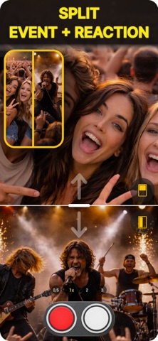 DoubleCam - Double Take Camera Screenshot 3 of 4