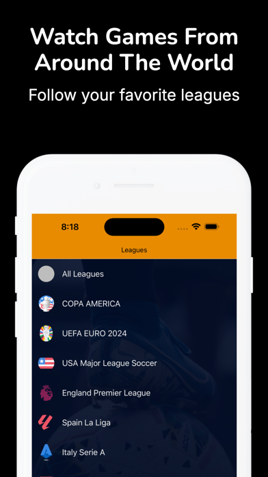 Sports Lounge Screenshot