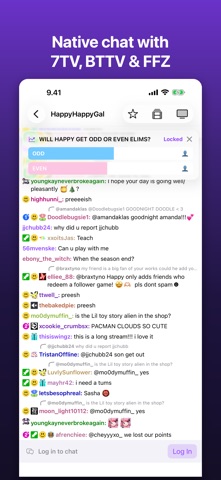 Embr — Live Streams Screenshot 4 of 9