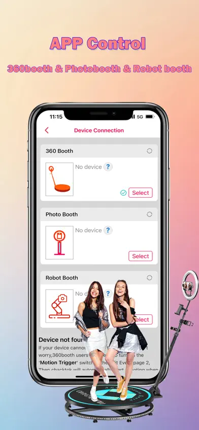 ChackTok - Photo Booth Event screenshot 1
