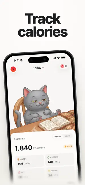AI Calorie Tracker – Kairo screenshot 3