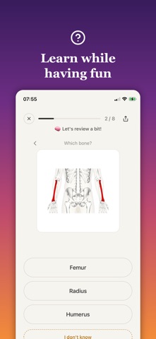 Bonelearn Screenshot 3 of 6