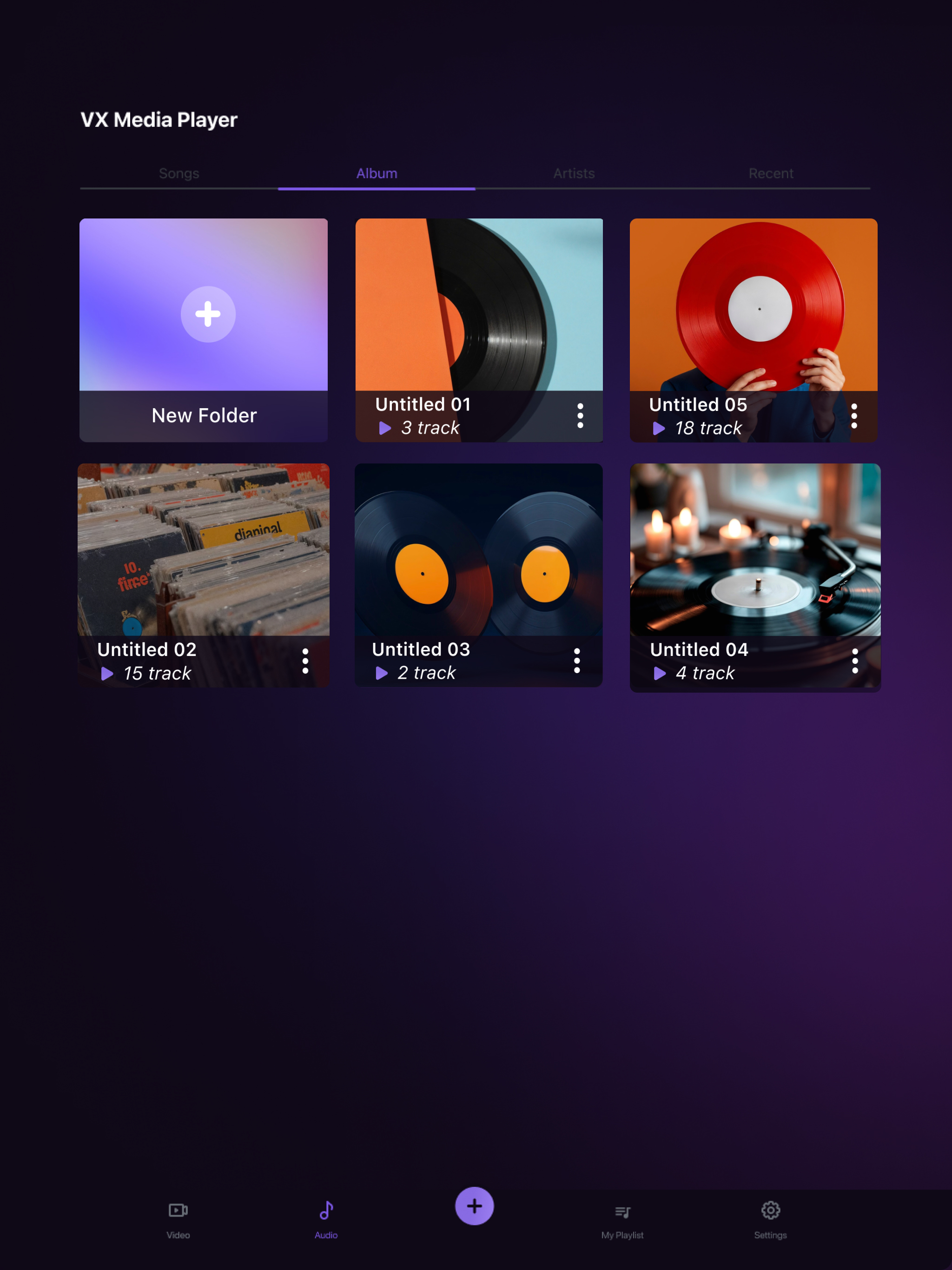 VX Media Player screenshot 13
