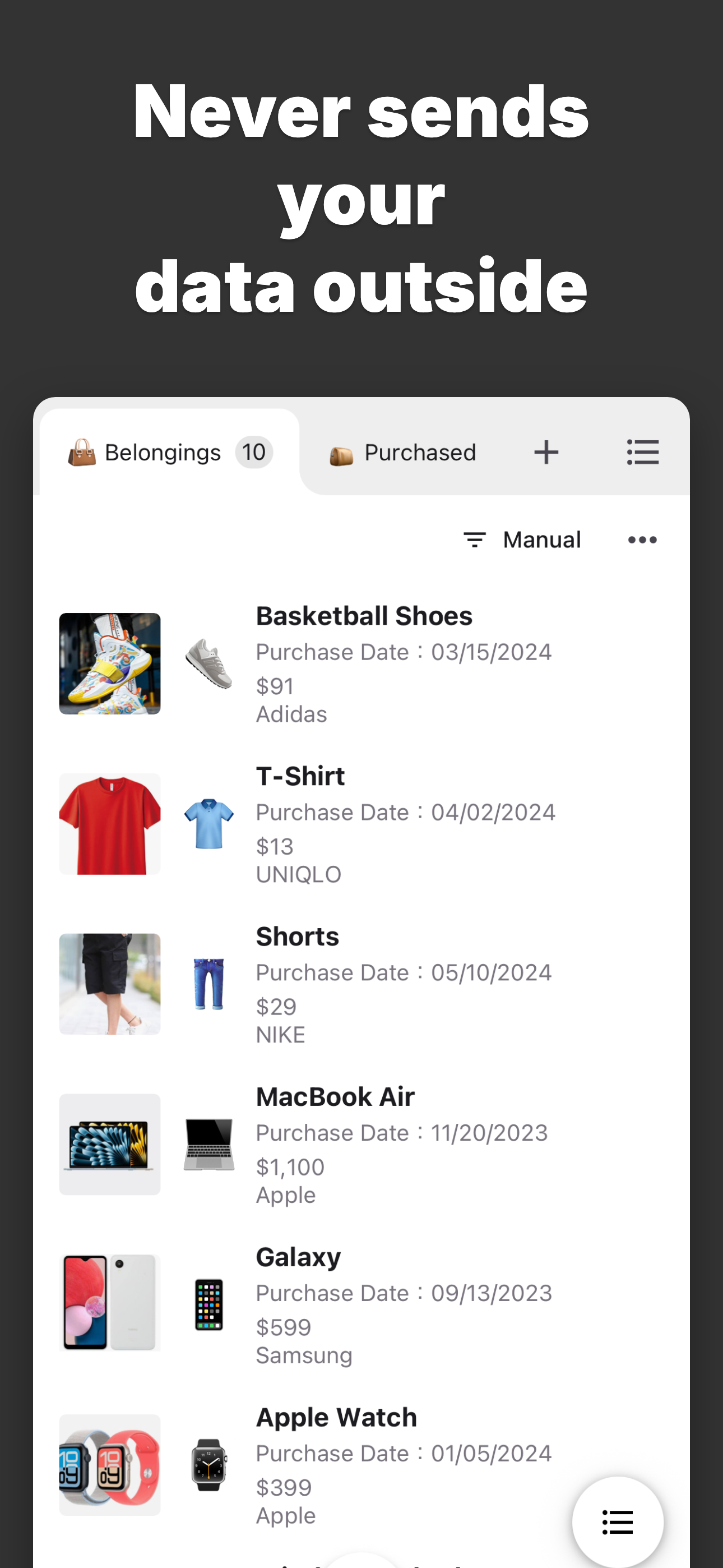 Purchase List | Shopping list screenshot 7