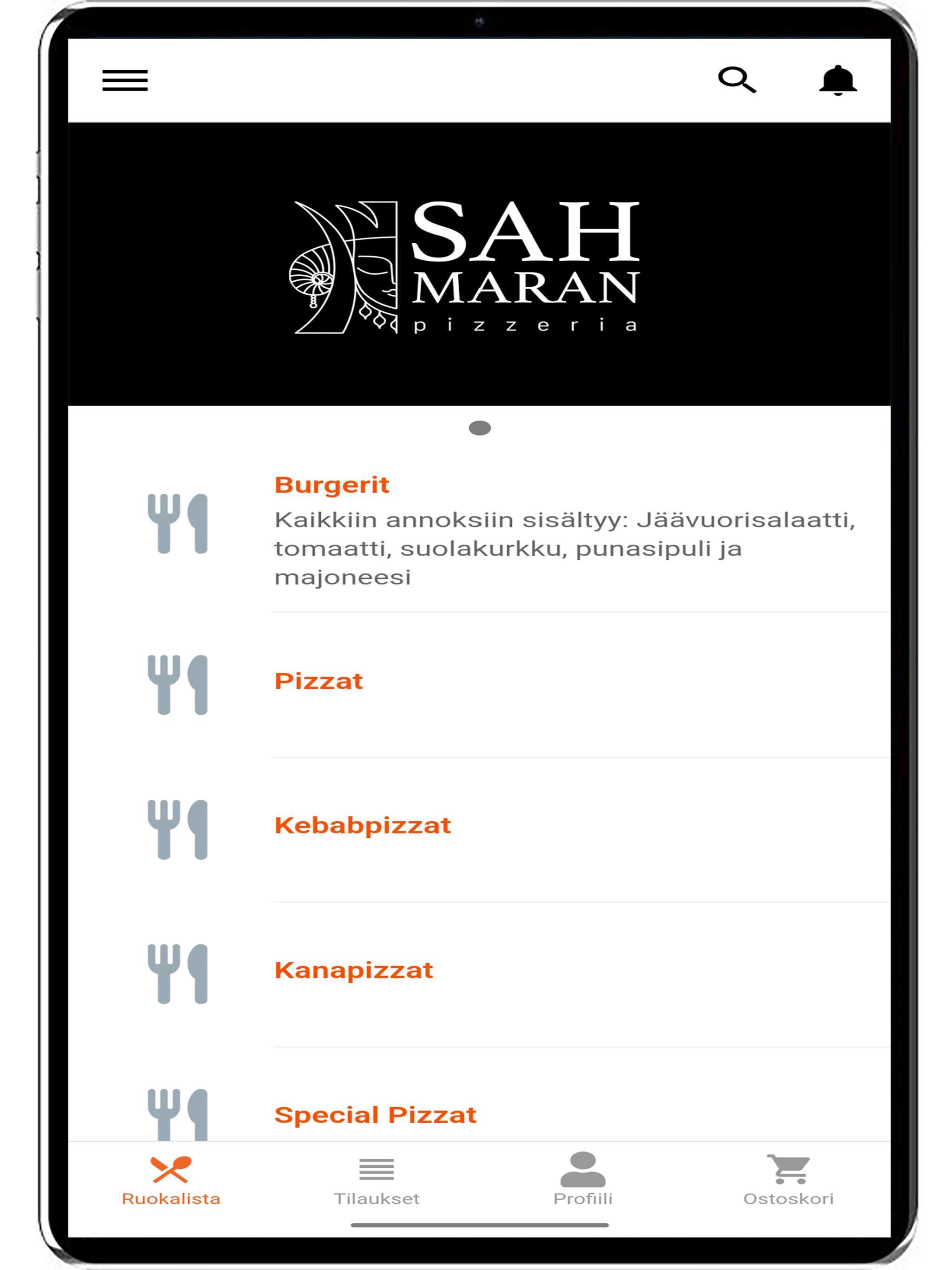 Pizzeria Sahmaran Savonlinna