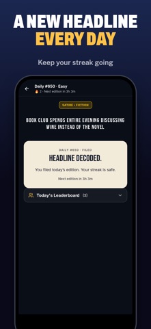 Headline Decoder: Word Puzzle Screenshot 3 of 6