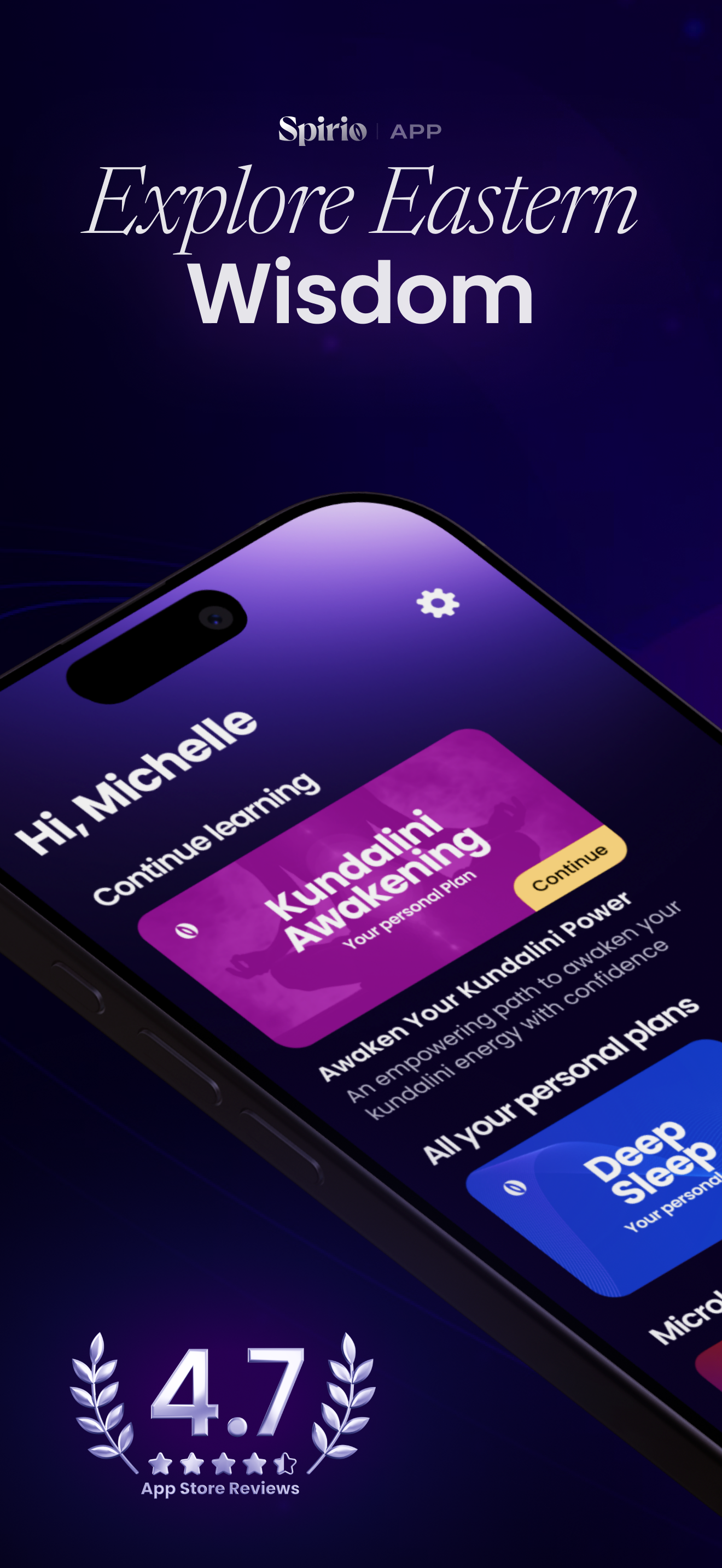 Spirio: Spiritual Wellbeing