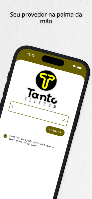 TANTO Telecom Screenshot 1 of 4