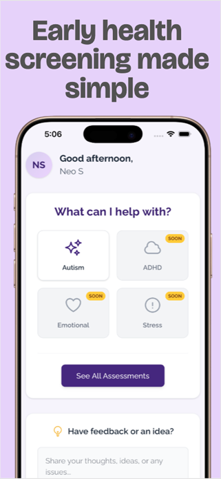 Screener - Early Help Screenshot 1 of 5