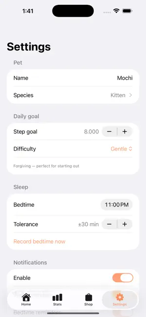Mochi: Wellness Pet screenshot 4