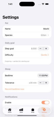 Mochi: Wellness Pet Screenshot 4 of 4
