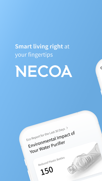 NECOA iPhone screenshot 1 - Lifestyle app