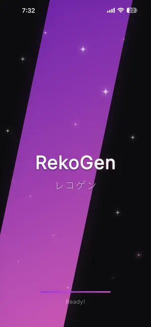 RekoGen screenshot 1