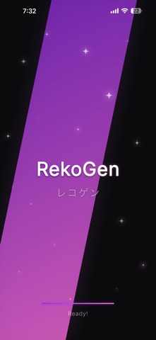 RekoGen iPhone screenshot