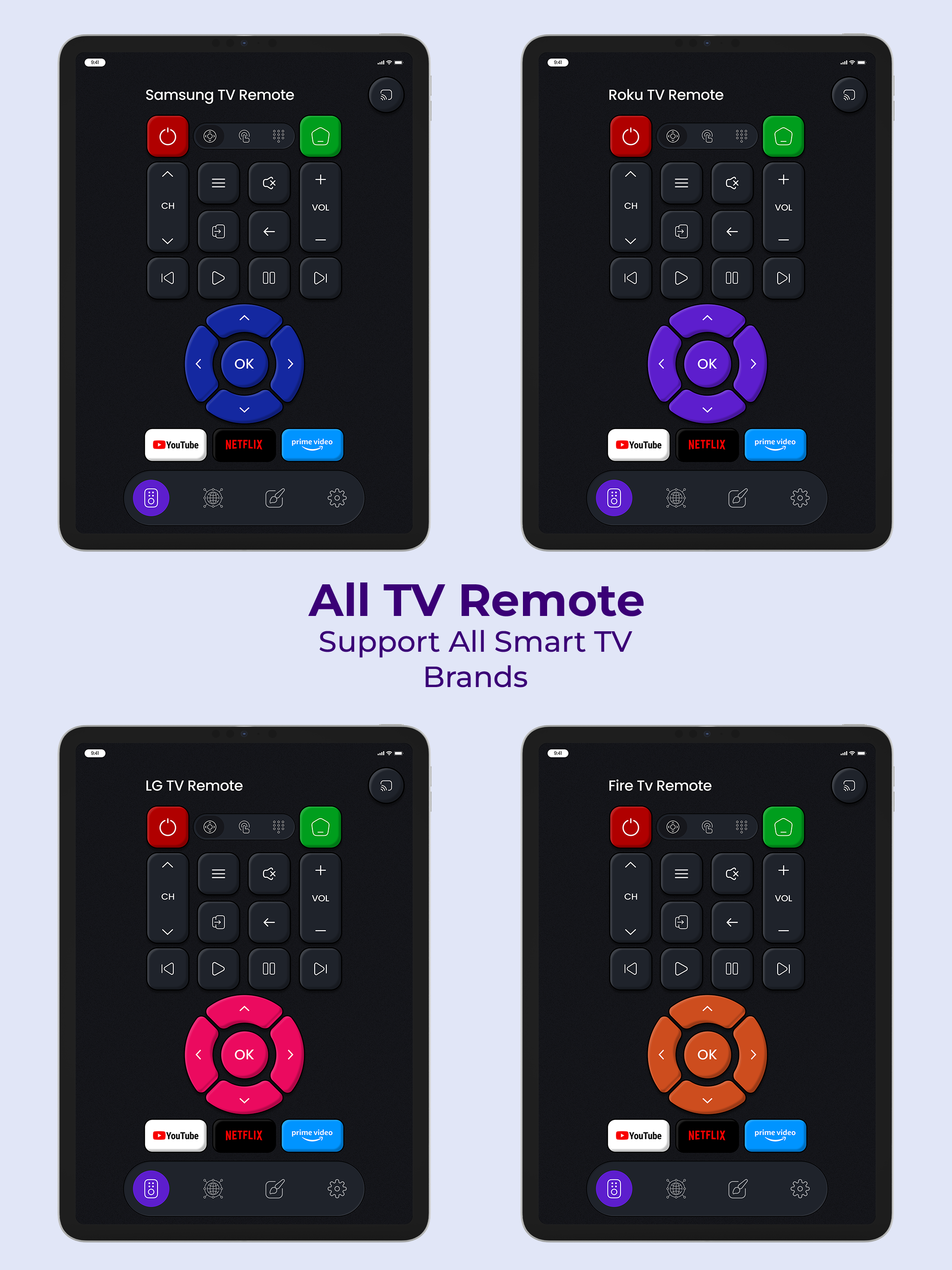 All TV Remote Control APP