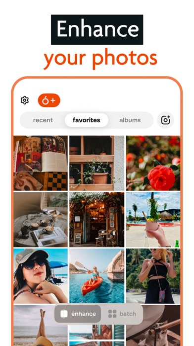 Citrus AI: Clear Photo Quality Screenshot
