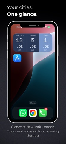 Hourloom: World Clock のスクリーンショット