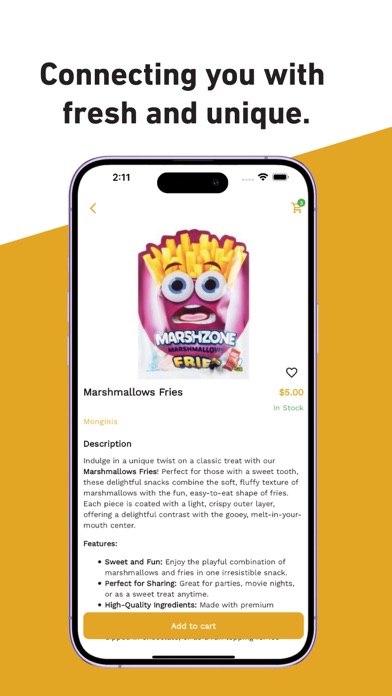 Marché M Screenshot