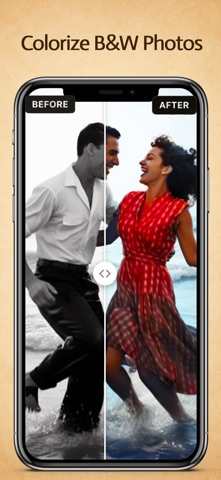 Restore Old Photos: FotoRevive iPhone screenshot