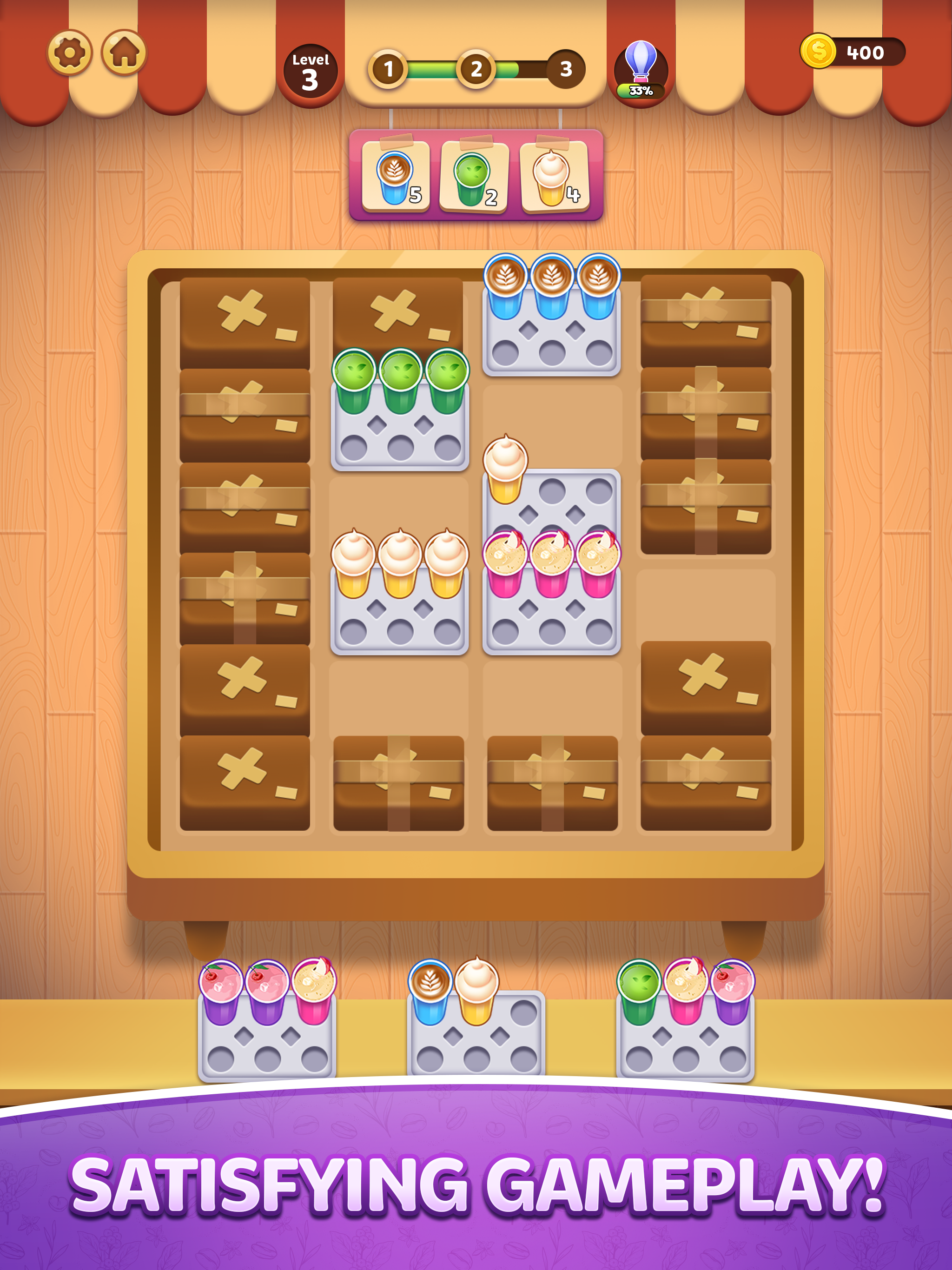 Coffee Pack: Color Puzzle screenshot 13