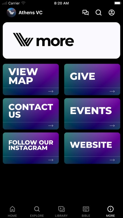 Athens Victory Chapel screenshot-3