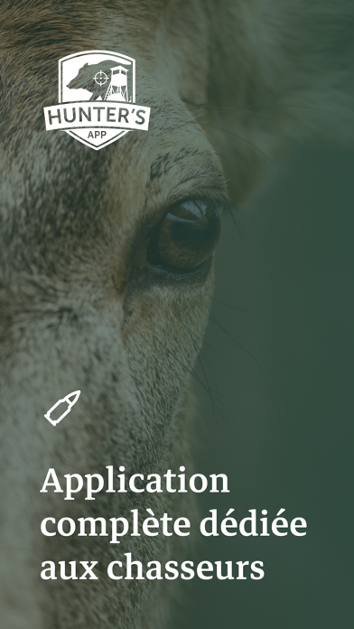 Screenshot #1 pour Hunter’s App