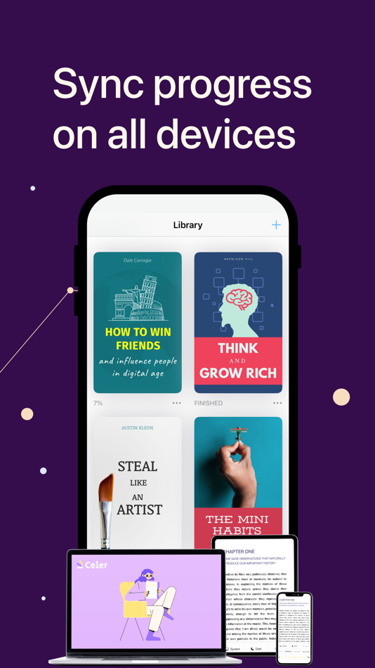 #5. Celer: Speed Reading & Focus (iOS) 由: Mobile Craft MB