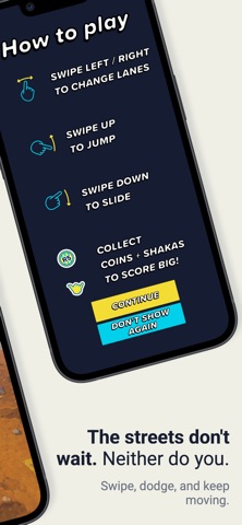 Kasi Dash iPhone screenshot