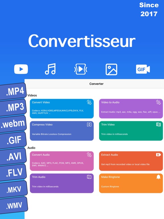 Screenshot #4 pour convertisseur vidéo - lecteur