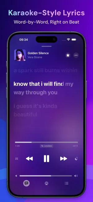 Synic - Offline Music Player screenshot 4