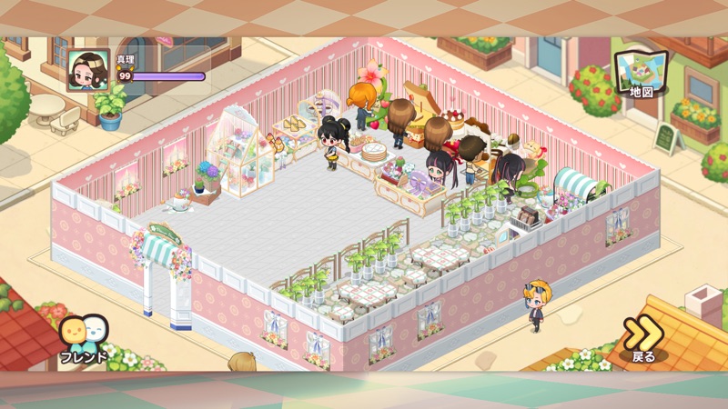 アイラブビストロ：農園×箱庭レストラン経営シミュレーション screenshot 7