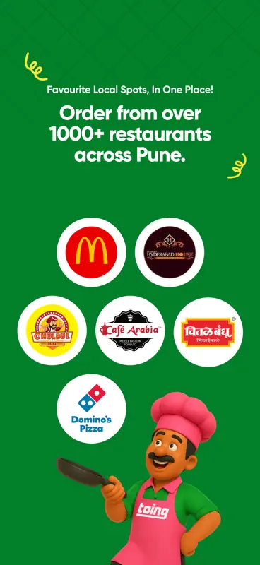 toing - Food Delivery screenshot 7 of 7
