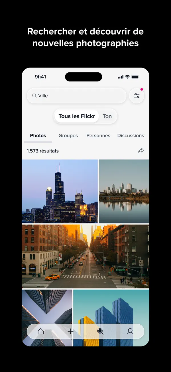 Screenshot #3 pour Flickr