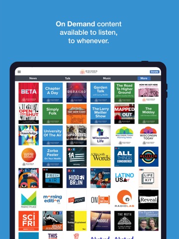 Wisconsin Public Radio Appのおすすめ画像5