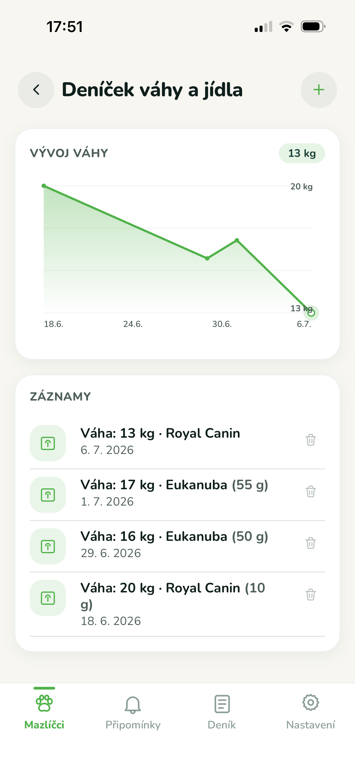 Veterinární průkaz screenshot 5