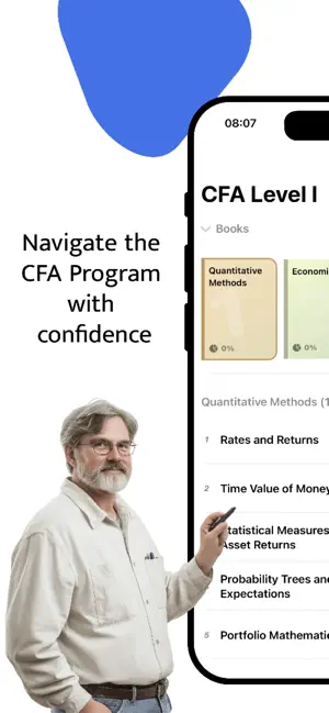 CharterPath: CFA® Exam Prep screenshot 1