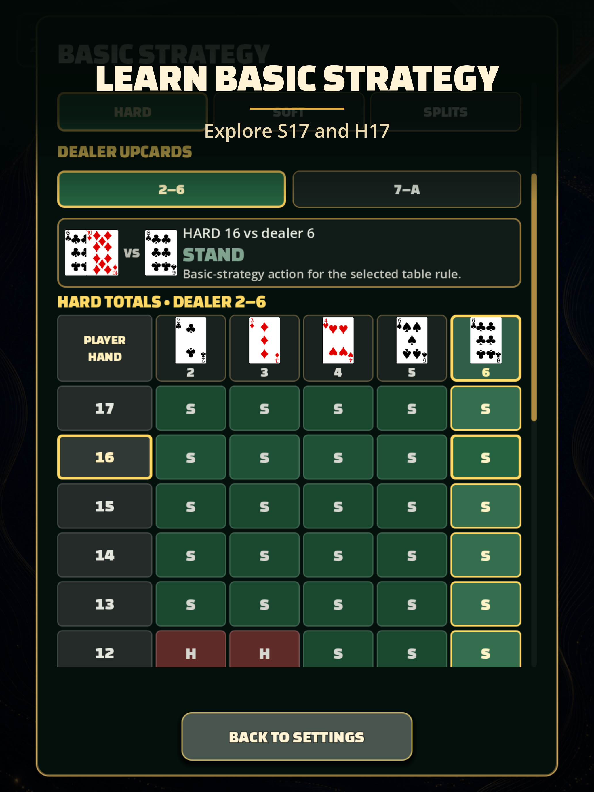 BlackJack: 21 Casino Table screenshot 16