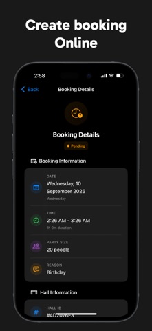 EasyHall: Event Hall Booking Screenshot 5 of 6