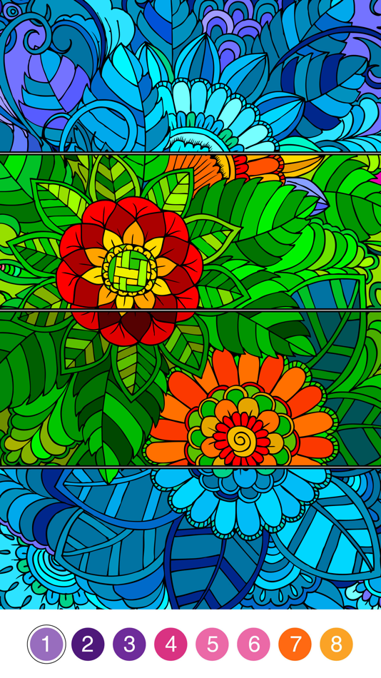 #3. Artbook - Paint by Number (iOS) di: Hyperfun