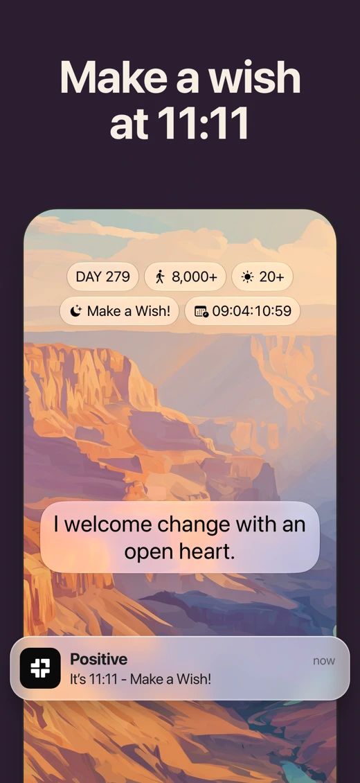 Positive ◌ screenshot 3