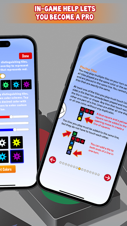 #5. Qwirkle (iOS) Podle: MindWare